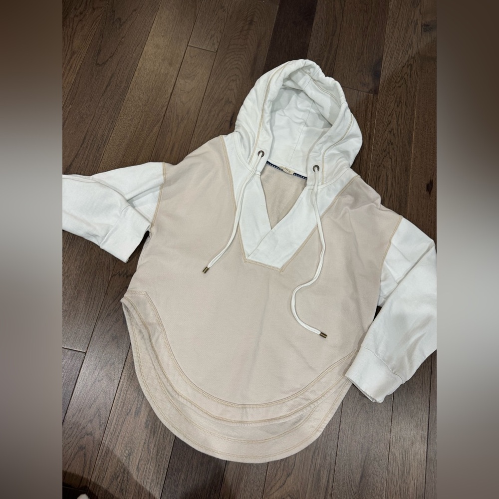 Anthropologie Pilcro Wharfside Hooded Sweatshirt